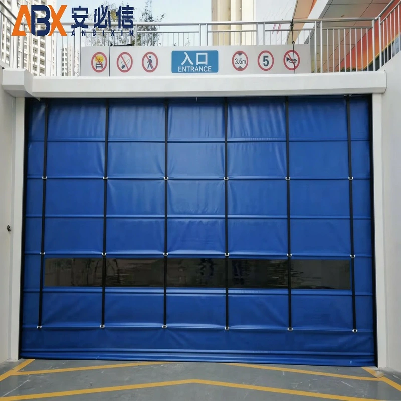河源市PVC堆积门