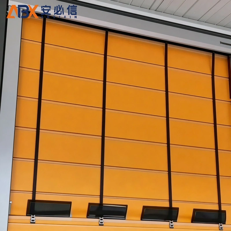 河源市柔性大门