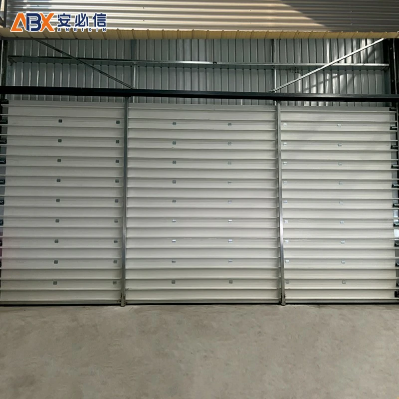 河源市钢质滑升门
