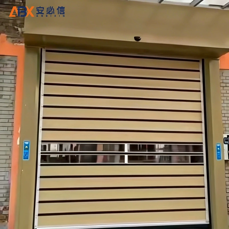 河源市螺旋式高速门
